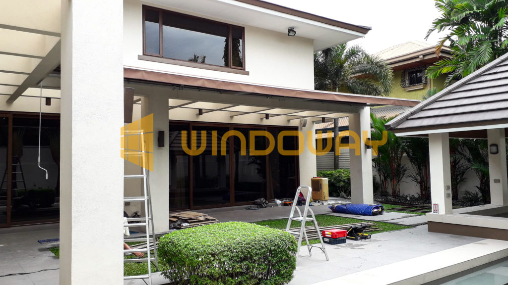 Green Meadows-Retractable Awning Philippines Windoway Winawning
