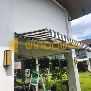 Forbes Park-Retractable Awning