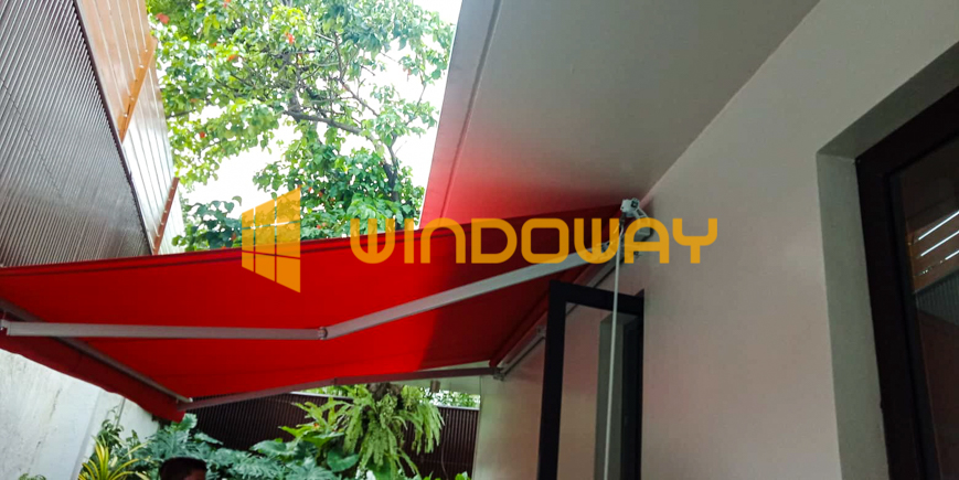 Makati City-Retractable Awning Philippines Windoway Winawning